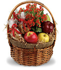 Health Nut Basket from Olney's Flowers of Rome in Rome, NY
